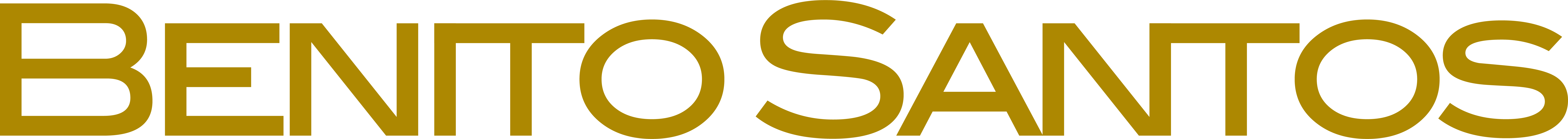 Logo Benito Santos