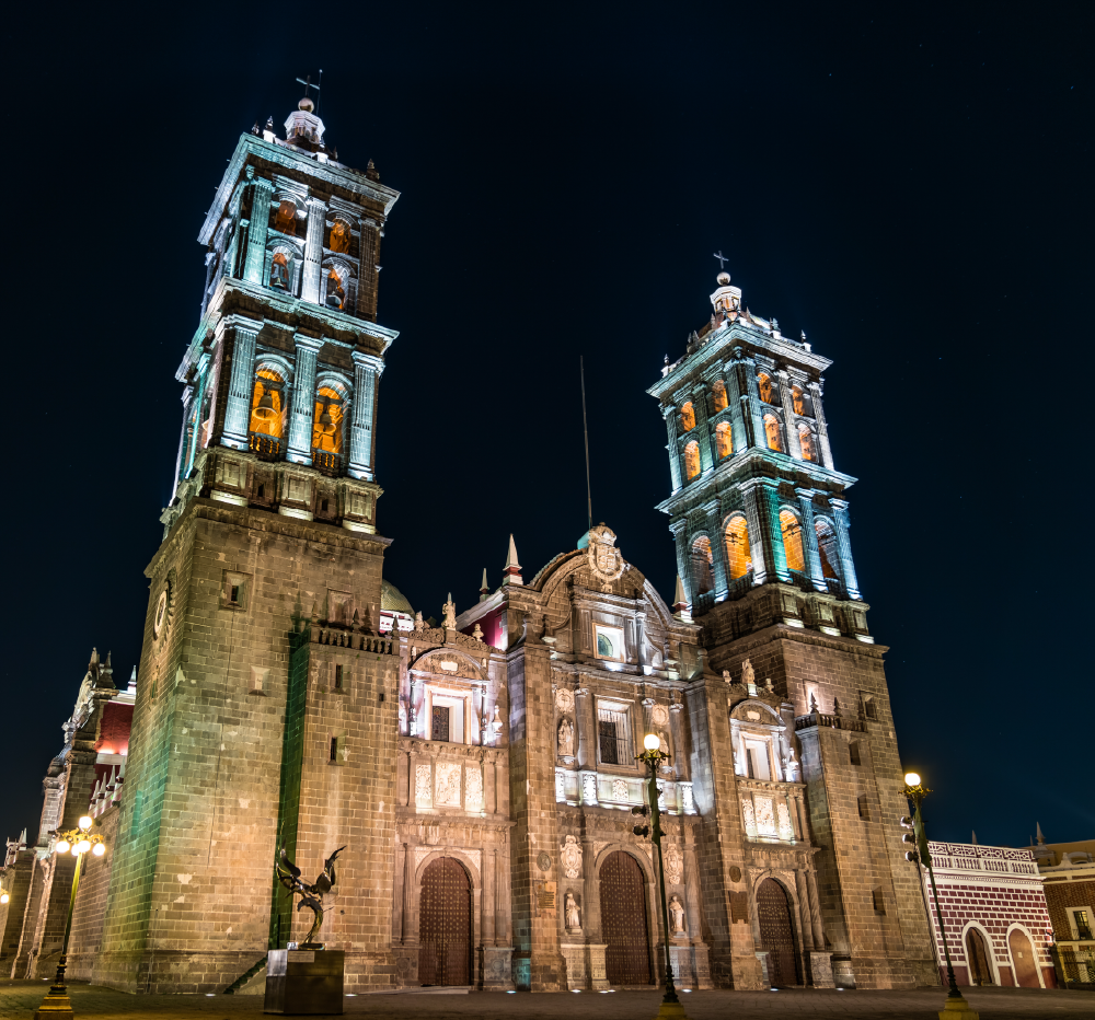 Catedral de Puebla