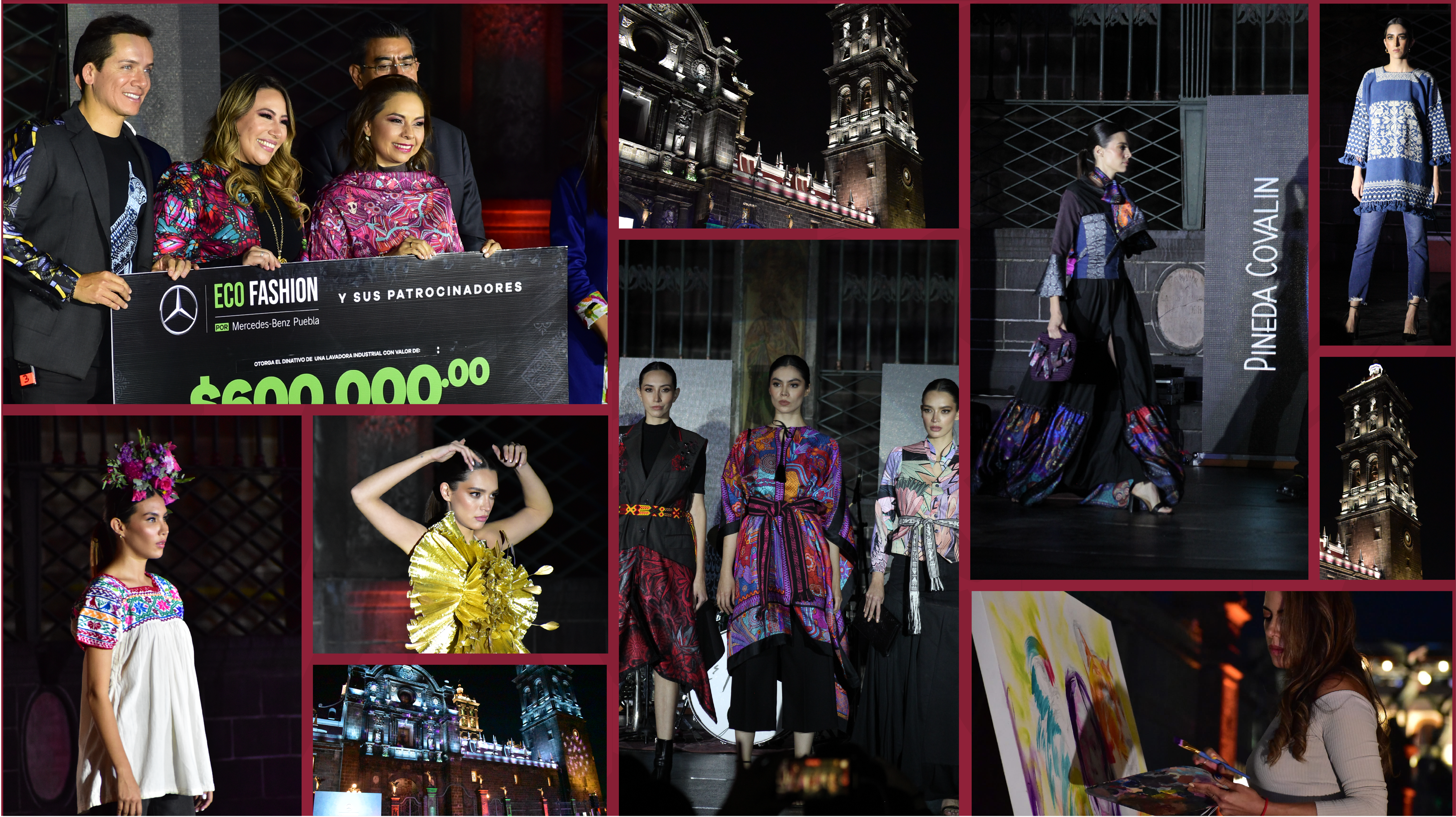 Collage de la galería